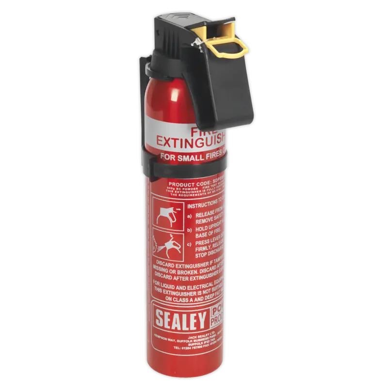 0.6Kg Disposable Dry Powder Fire Extinguisher 1