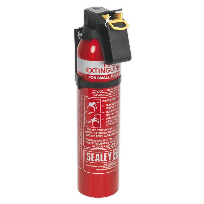 0.95Kg Disposable Dry Powder Fire Extinguisher 1