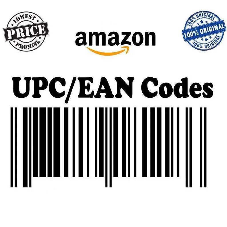 0100 Upc-A & Ean-13 Barcode Labels – Amazon-Ready Gs1 Compliant Codes 1