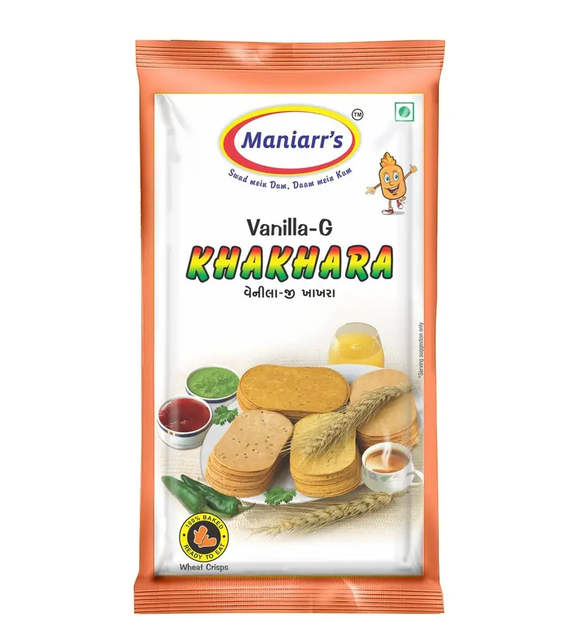 035 Vanilla-Flavored Khakhara – Light & Aromatic (8-Piece Pack) 1