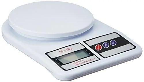 057 Digital Kitchen Scale – 10 Kg Capacity With Lcd Display 1