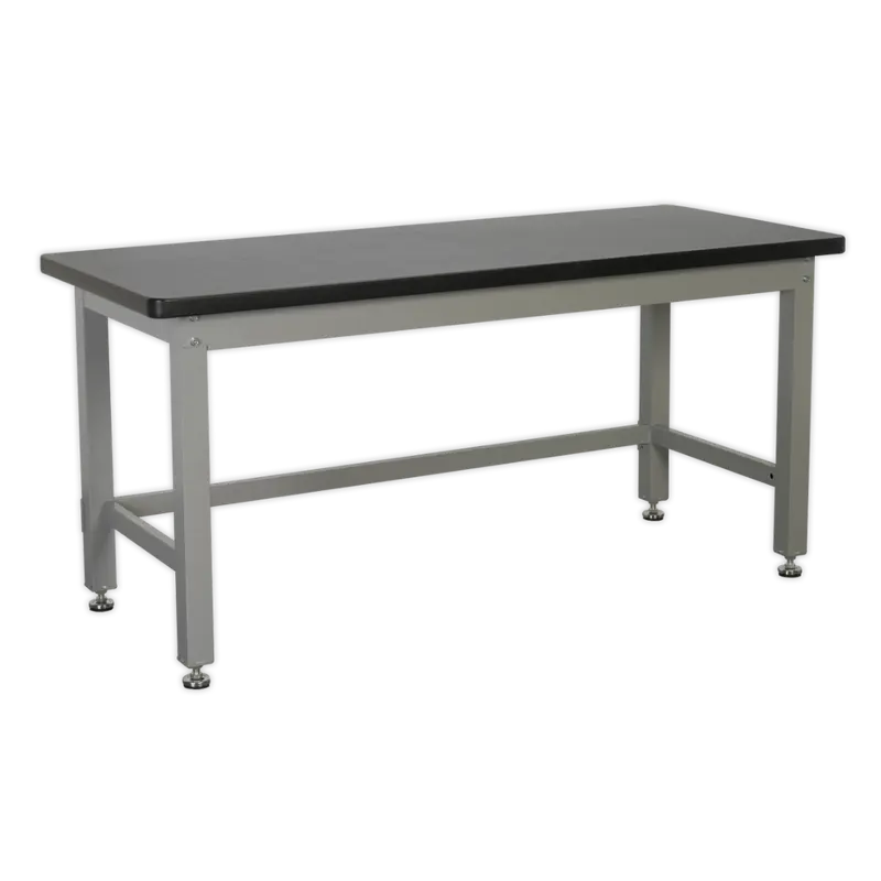 1.8-Meter Heavy-Gauge Steel Workbench For Industrial Use 1