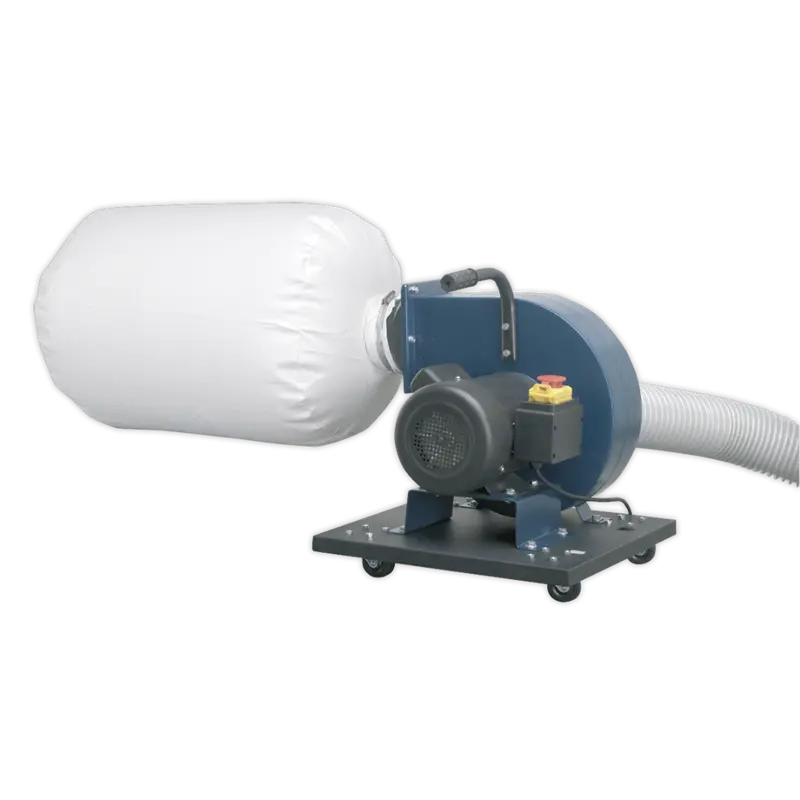 1-Hp Dust And Chip Extraction System, 230V Workshop Vacuum 1