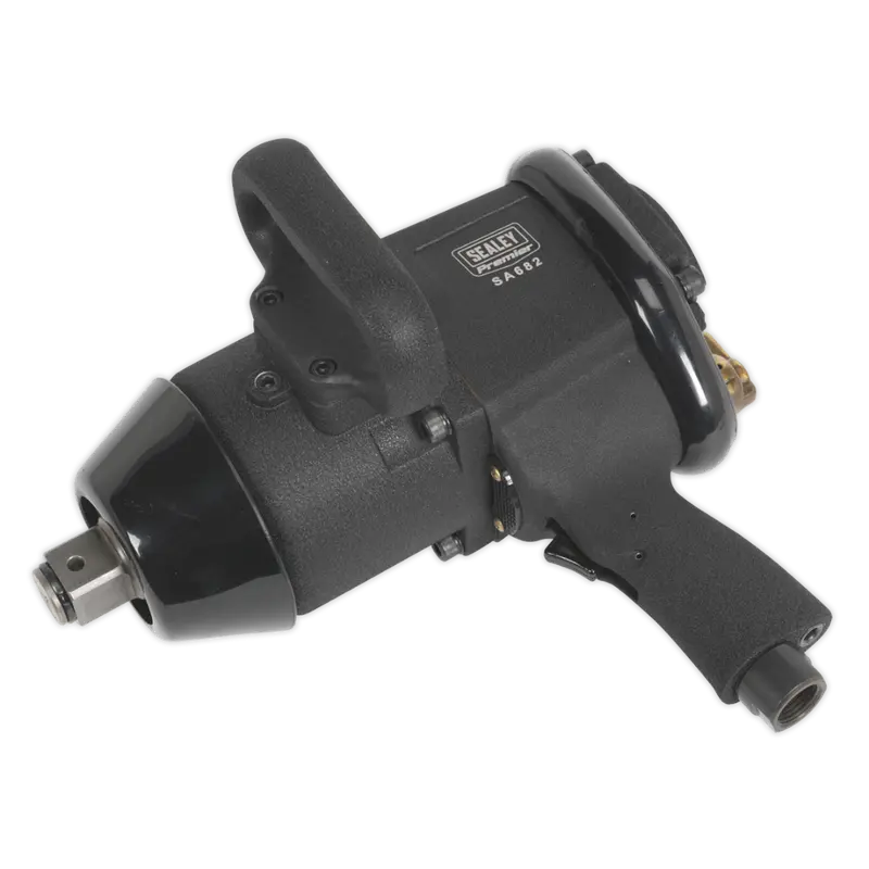 1-Inch Pneumatic Impact Wrench – Pin Clutch, Pistol Grip, Standard Anvil 1