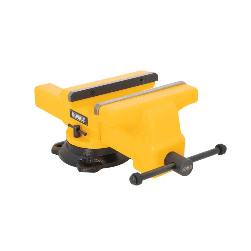 10-Inch Swivel Bench Vise With Anvil And Pipe V-Jaws 1
