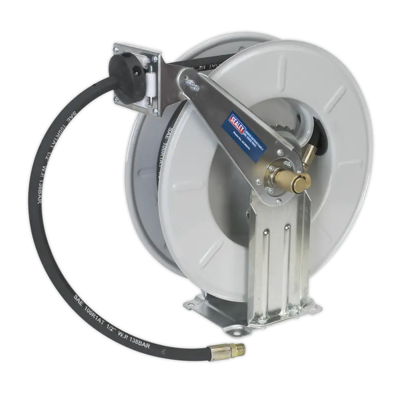 10-Metre Retractable Oil Hose Reel 1