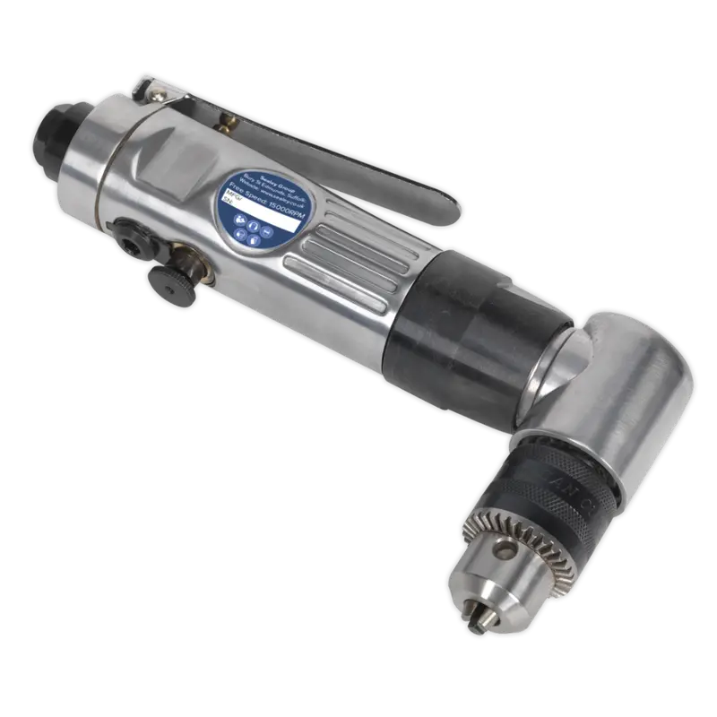 10 Mm Right-Angle Pneumatic Drill With Reverse Function 1