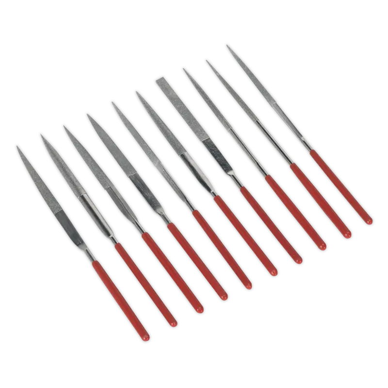 10-Piece Diamond-Coated Needle File Set 1
