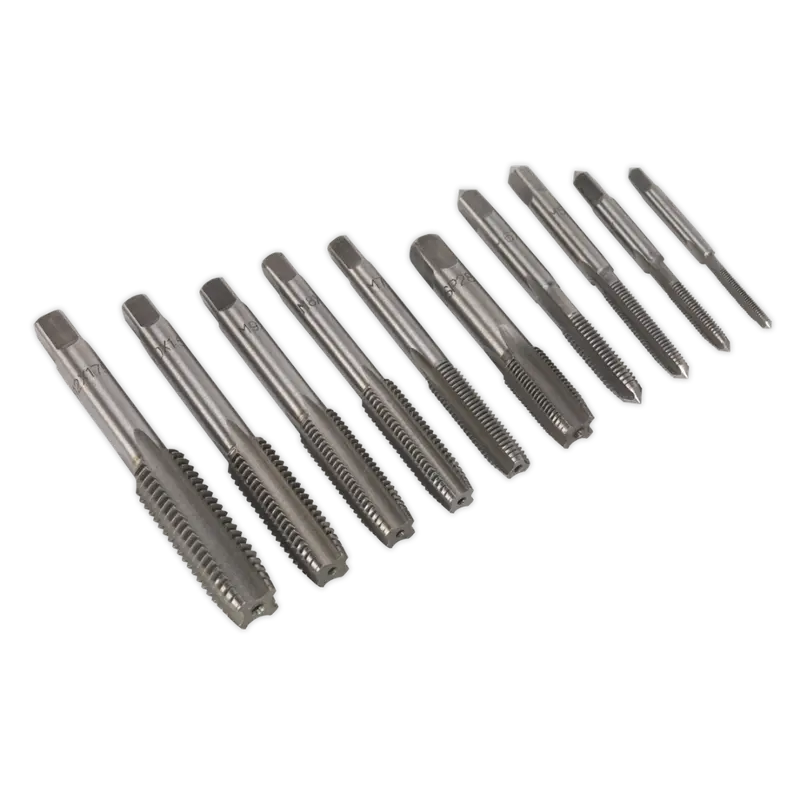10-Piece Metric Tap Set For Precision Threading 1