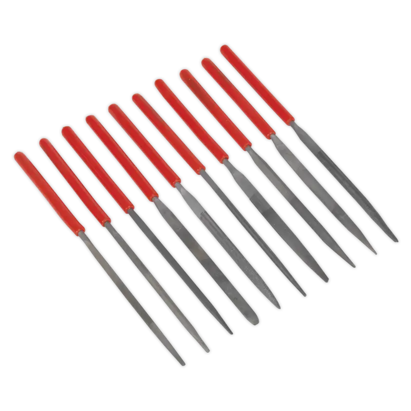 10-Piece Precision Needle File Set 1