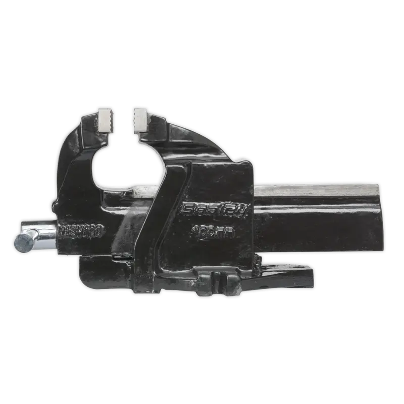 100Mm High-Strength Sg Iron Bench Vice – Space-Saving Design 1