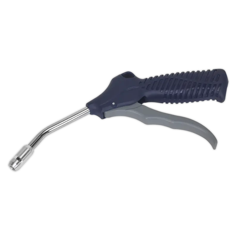 100Mm Short-Reach Air Blow Gun With Safety-Activated Nozzle 1