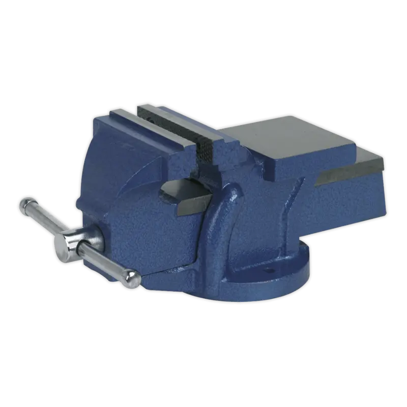 100Mm Standard Fixed-Base Workshop Vice 1