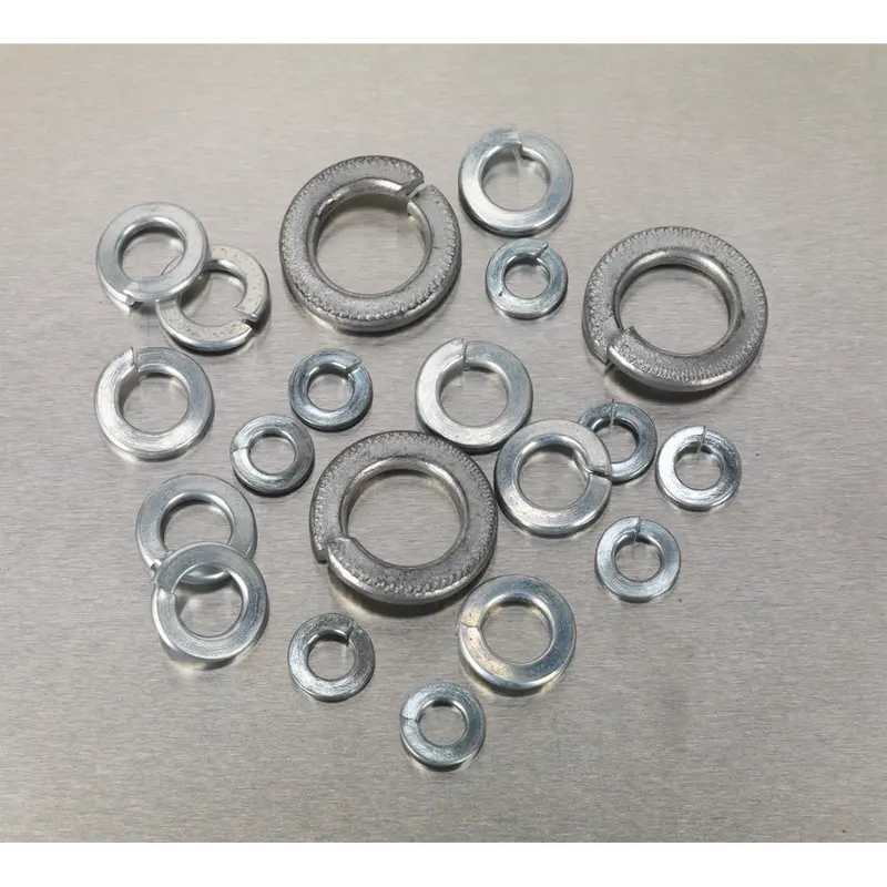 1010-Piece Spring Washer Assortment – M6–M16 Metric, Din 127B Compliant 1