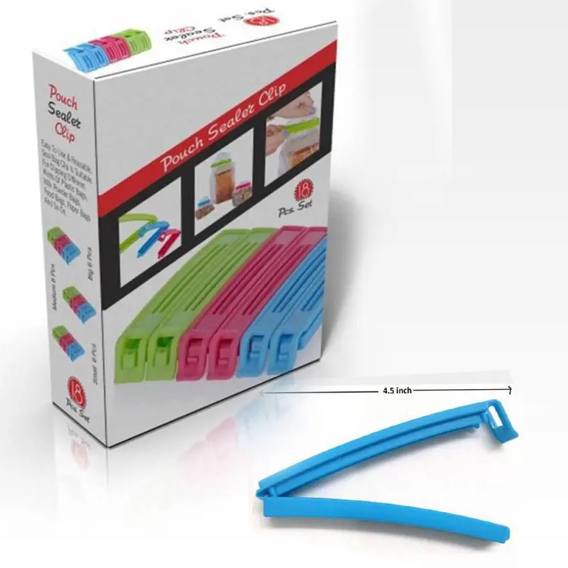 105 Food-Safe Silicone Clip Box – Airtight Storage Container Set 1
