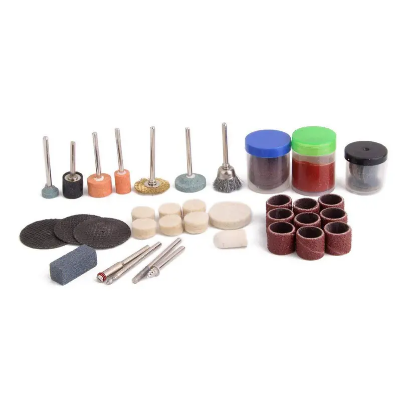 105-Piece Rotary Tool Bit Set For Cutting, Grinding, Polishing & Engraving 1