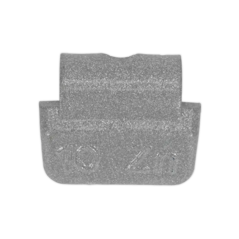 10G Plastic-Coated Zinc Hammer-On Wheel Weights For Alloy Wheels – 100-Pack 1