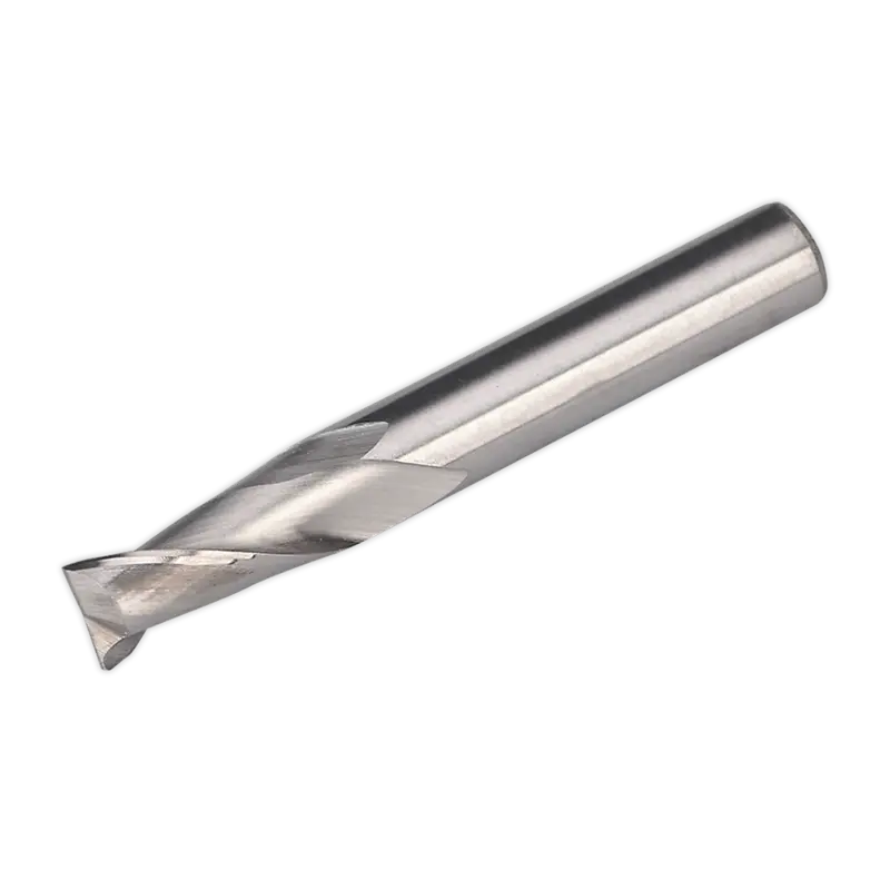 10Mm Diameter Hss 2-Flute End Mill 1