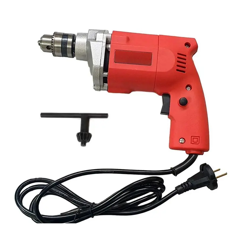 10Mm Electric Drill Machine Kit With Essential Accessories 1