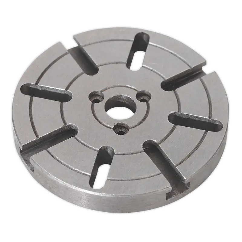 112Mm Diameter Lathe Face Plate 1