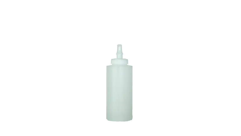 12 Oz Cylindrical Dispensing Bottle With Ribbon Applicator 1