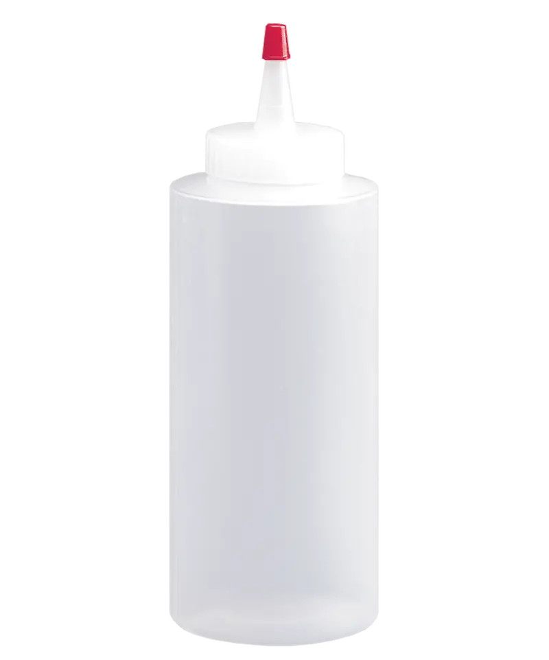 12 Oz Empty Wax Bottle With Yorker Cap 1