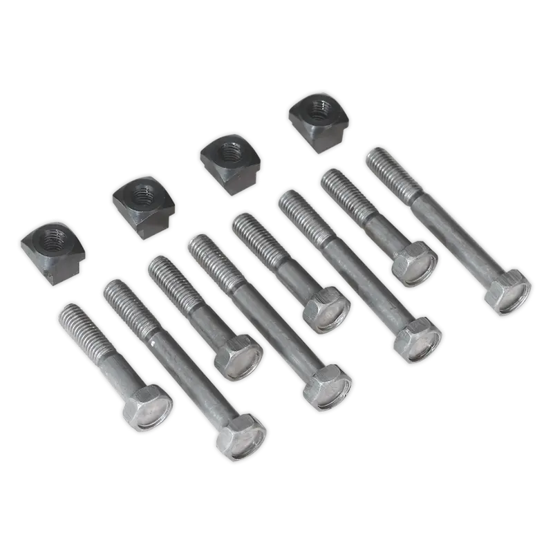 12-Piece T-Nut And Bolt Kit For Machine Accessories 1