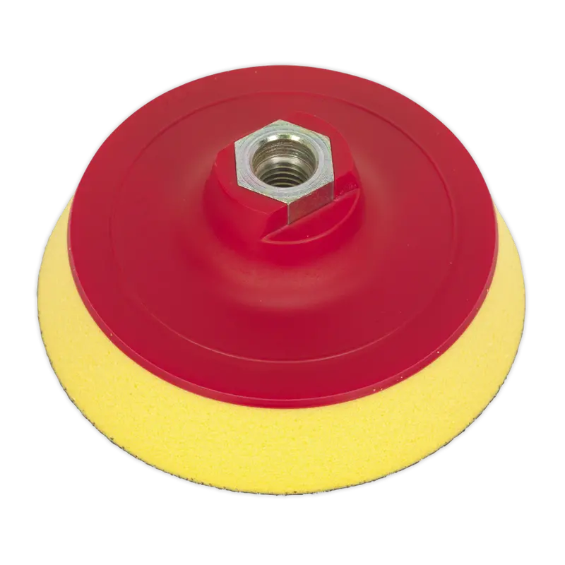 123Mm Ultra-Soft Hook-And-Loop Backing Pad – M14 X 2Mm Thread 1