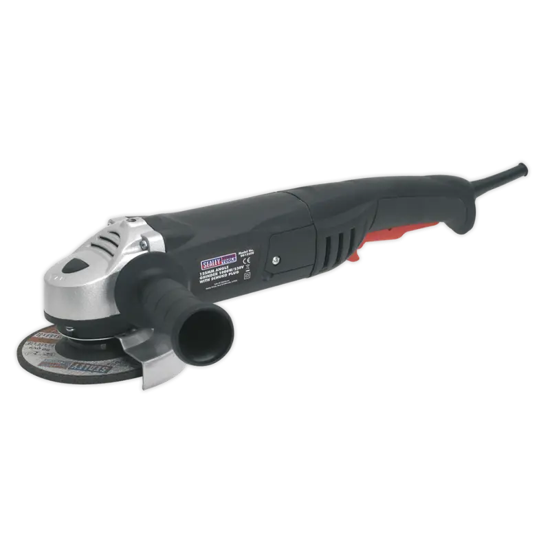 125Mm Angle Grinder – 1000W, 230V With Schuko Plug (Eu Standard) 1