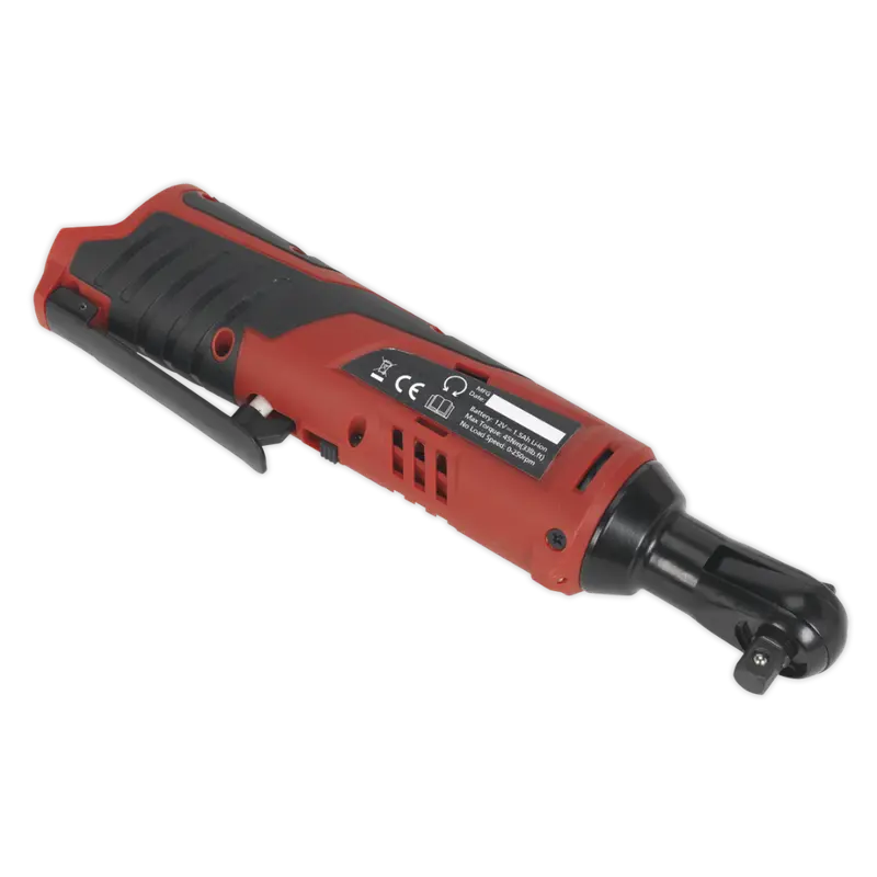 12V Cordless Ratchet Wrench With 3/8" Square Drive (Bare Tool) 1