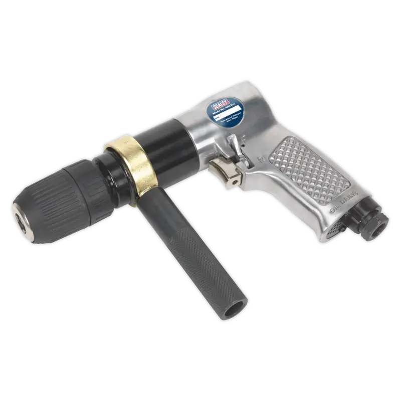 13 Mm Pneumatic Drill With Reversible Keyless Chuck (700 Rpm) 1