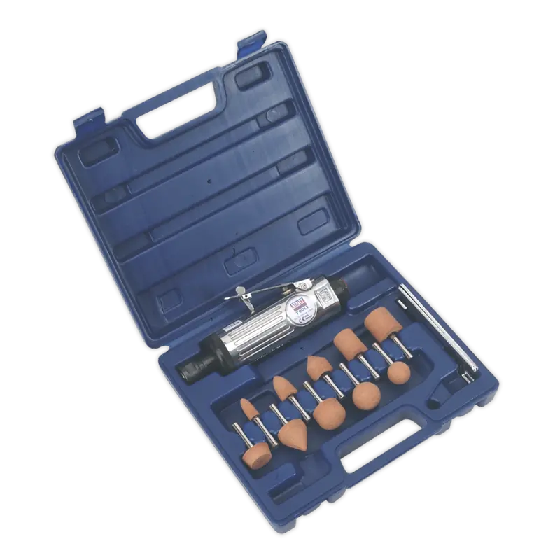 13-Piece Pneumatic Die Grinder Kit 1