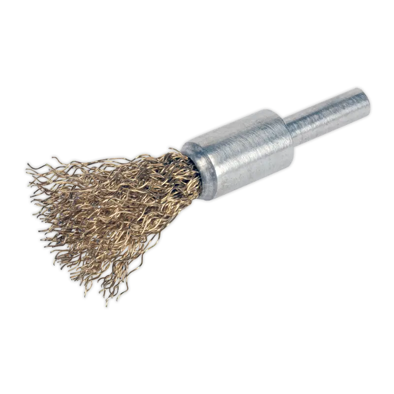 13Mm Flat-Top Engine Decarbonization Brush 1