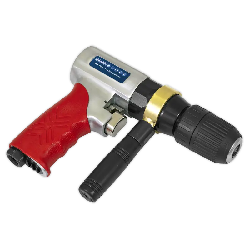 13Mm Reversible Air Drill With Keyless Chuck 1