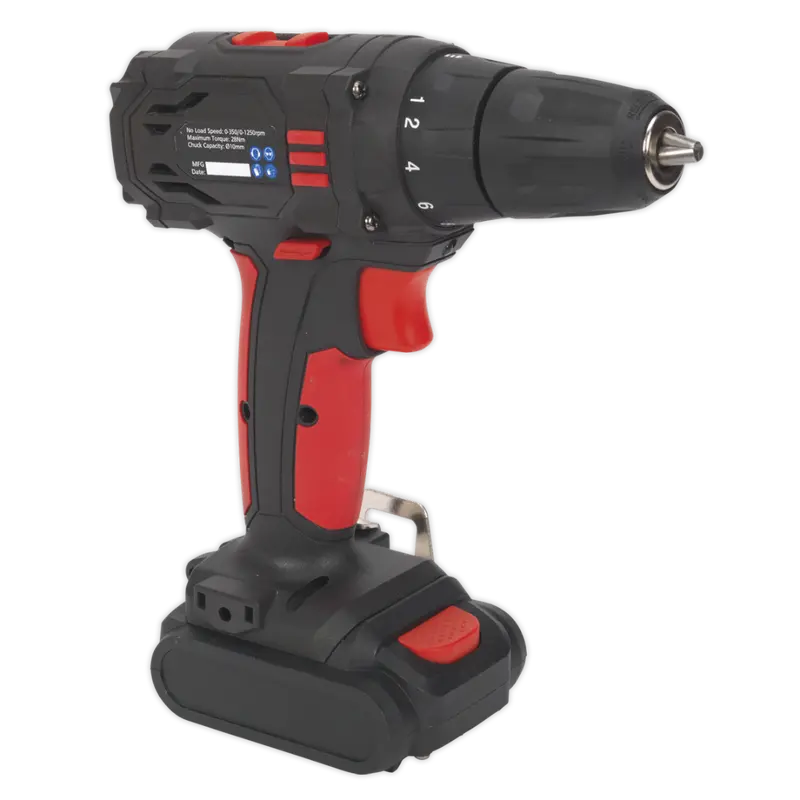 14.4V Cordless Drill-Driver With 10Mm Chuck & Dual-Speed Control 1