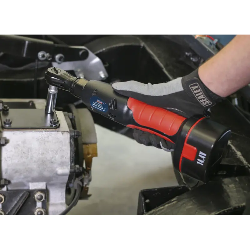 14.4V Cordless Ratchet Wrench With 3/8" Square Drive 1