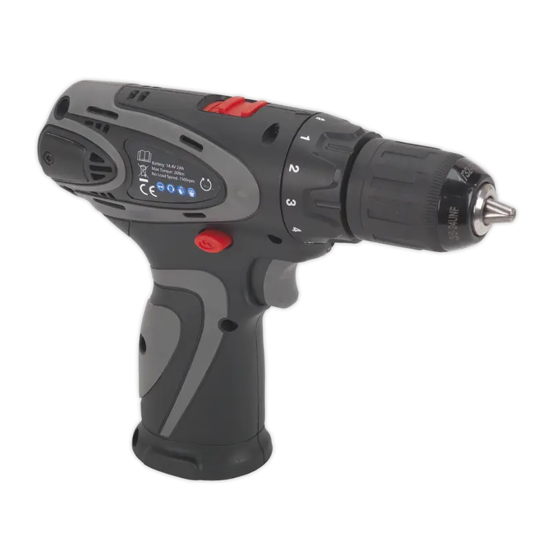 14.4V Dual-Speed Drill-Driver – 10Mm Chuck, Compact Design, Tool-Only Version 1