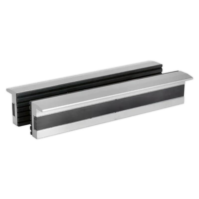 150 Mm Soft Vice Jaw Inserts – Protective Aluminum Alloy Pads 1