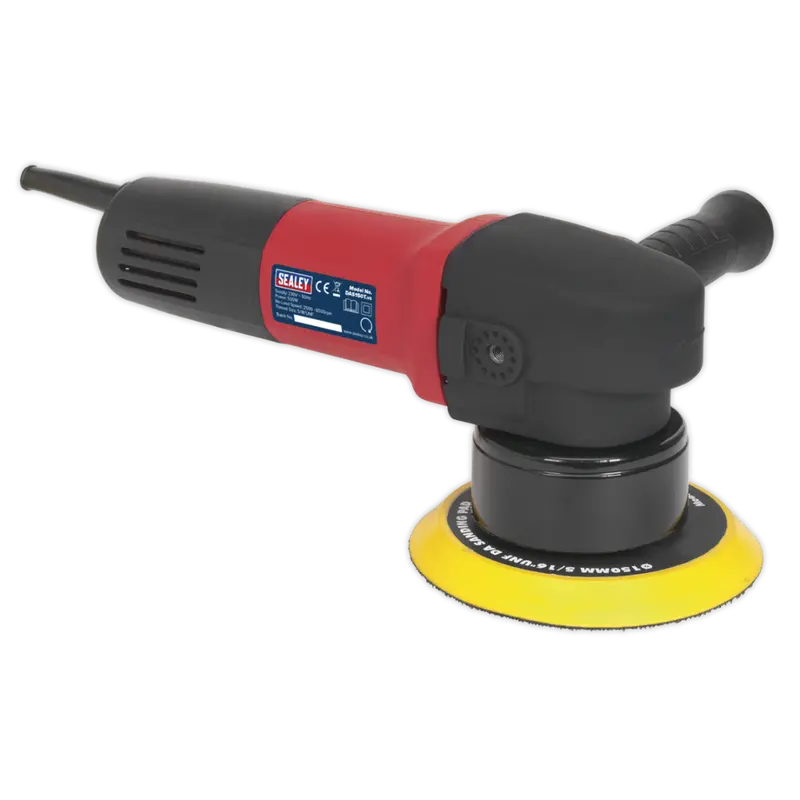 150Mm Dual-Action Random Orbital Sander – 230V Power Supply 1