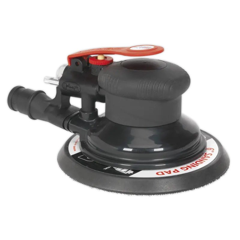 150Mm Dust-Extraction Pneumatic Palm Orbital Sander 1