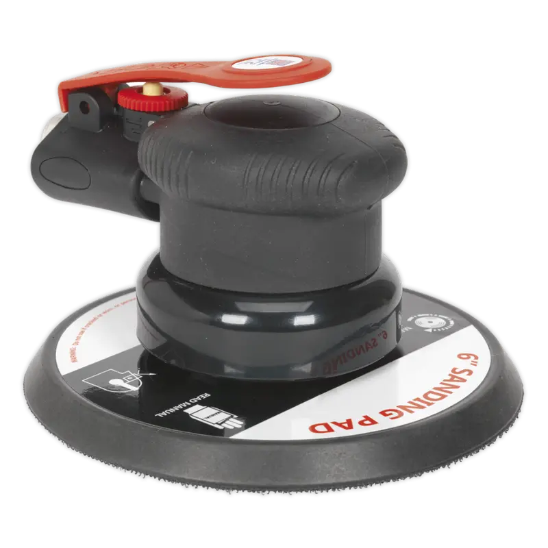 150Mm Pneumatic Palm Orbital Sander 1