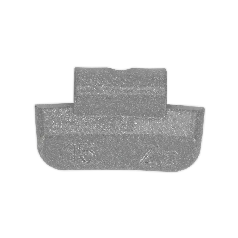 15G Plastic-Coated Zinc Hammer-On Wheel Weights For Alloy Wheels – 100-Pack 1