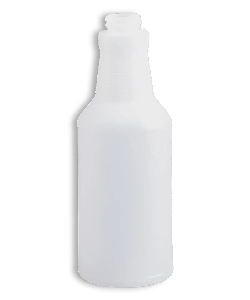 16 Oz Empty Adjustable Spray Bottle – Clear Hdpe 1
