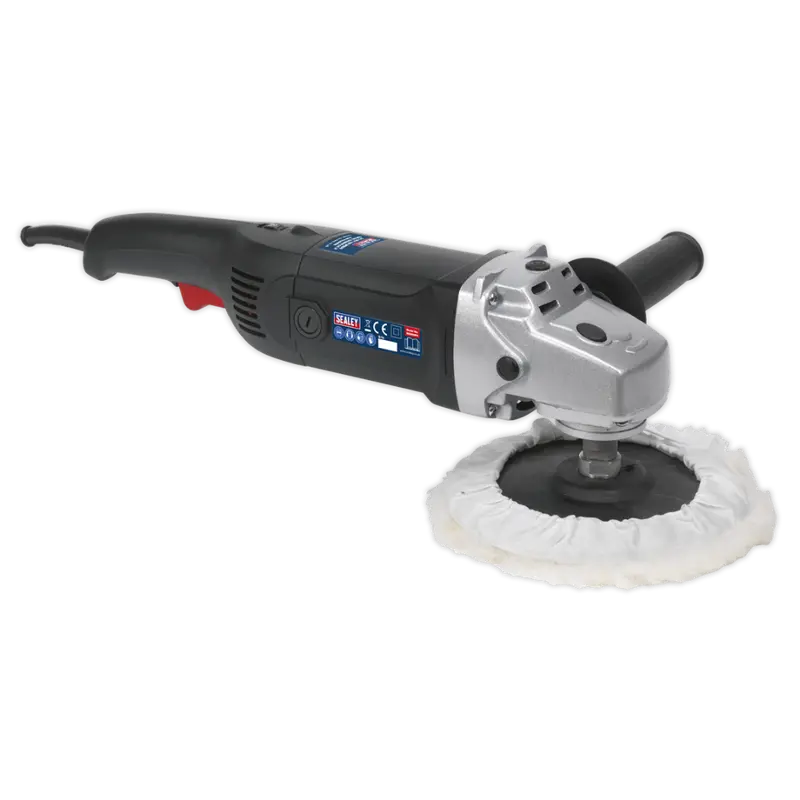 170Mm 6-Speed Sander-Polisher – 1300W Dual-Action Tool With Schuko Plug 1