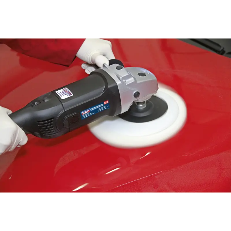 170Mm Variable-Speed Sander-Polisher – 1300W Dual-Function Polisher & Sander 1