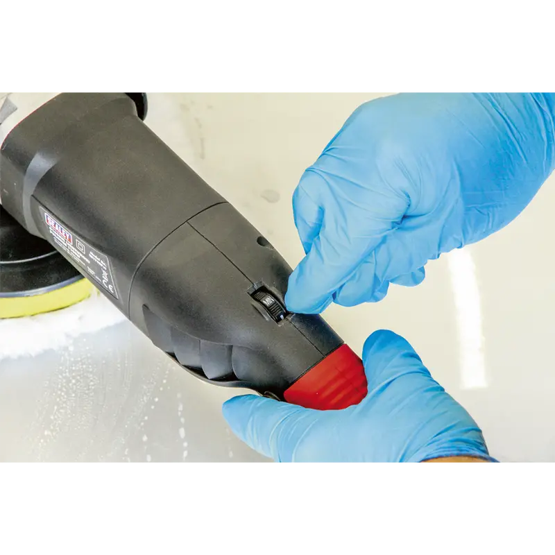 180Mm Lightweight Car Polisher – 1100W, 230V Variable-Speed Buffer 1