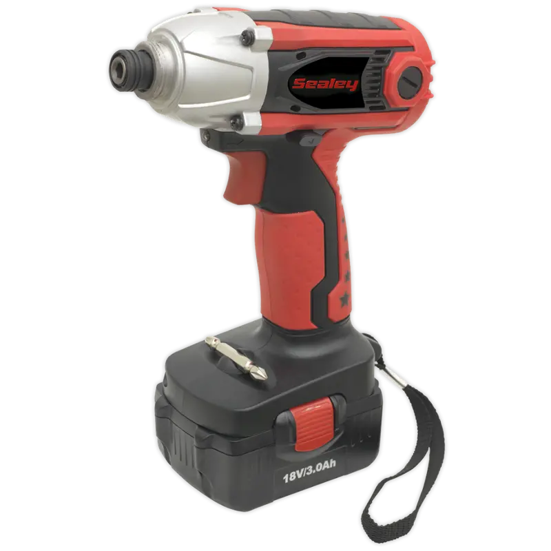 18V Cordless Nut Riveter & Impact Driver Combo – 3Ah Battery, 1-Hour Charger 1