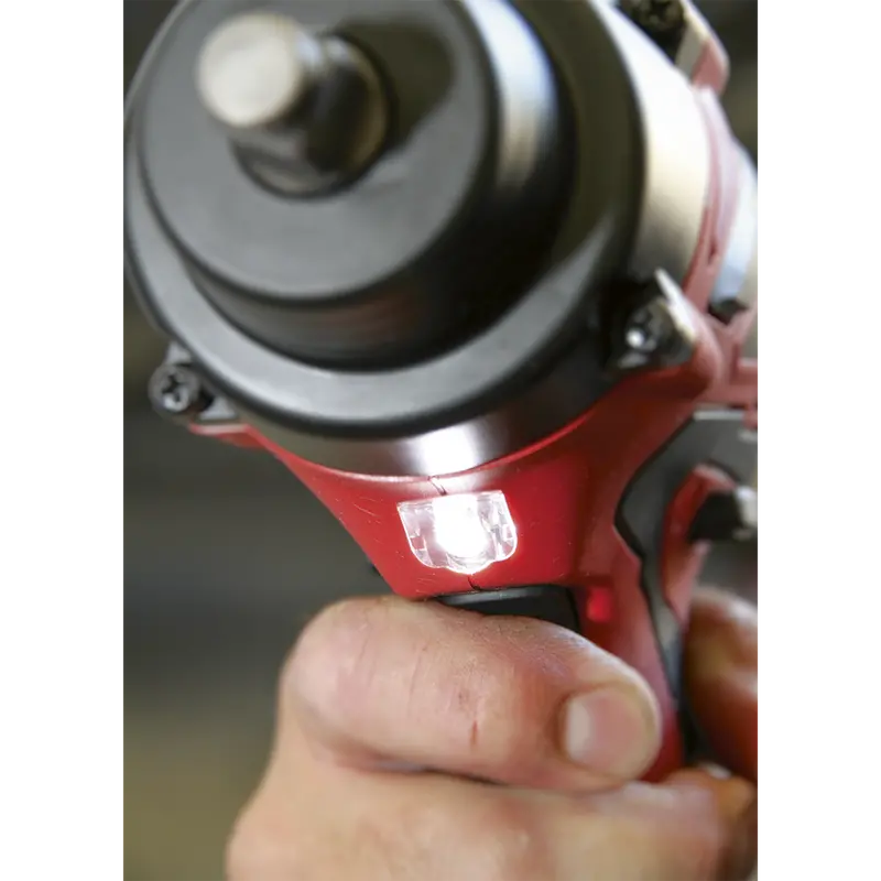 18V Heavy-Duty Impact Wrench – 1/2" Square Drive, 650Nm Torque, Dual 4Ah Batteries 1