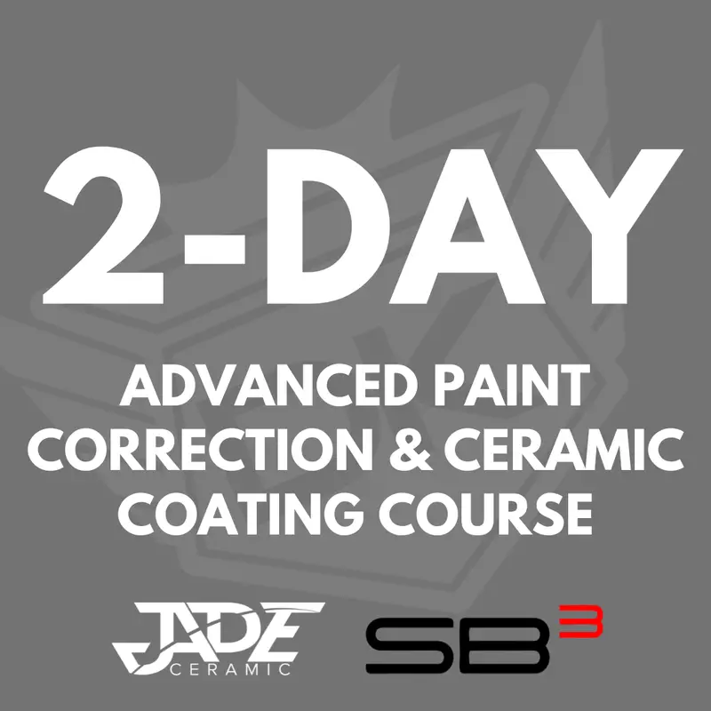 2-Day Advanced Paint Correction & Ceramic Coating Certification – July 9–10, 2026 1