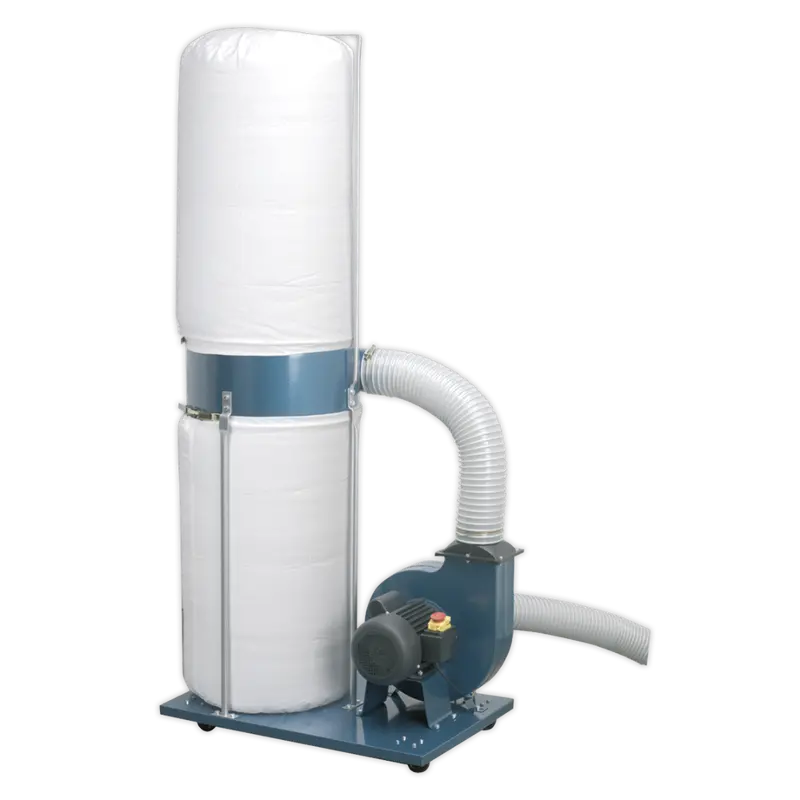2-Hp Heavy-Duty Dust & Chip Extractor, 230V Industrial Vacuum 1